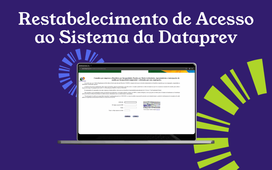 Sistema da Dataprev para consultas empresariais é restabelecido