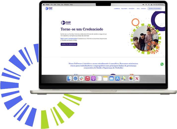 Cadastramento 
de Clínicas