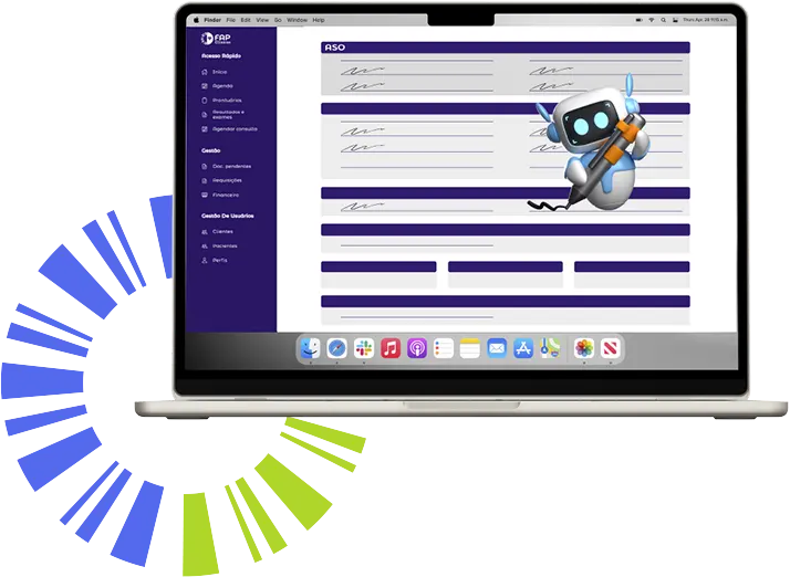 Cadastramento 
de Clínicas