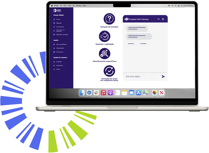 Cadastramento 
de Clínicas