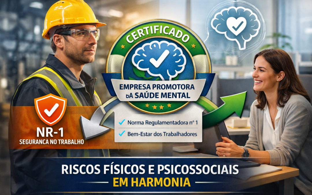 Portaria 10.257/2026 e o Certificado Empresa Promotora da Saúde Mental: sua empresa está preparada?