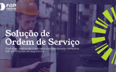 Conheça a nova Ordem de Serviço da FAP Online