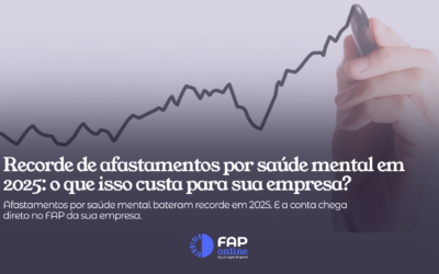 Recorde de afastamentos por saúde mental em 2025: o que isso custa para sua empresa?