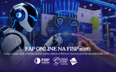 FAP Online uma empresa LG lugar de gente na FISP 2026: tudo o que você precisa saber para visitar a feira e nos encontrar no estande D10